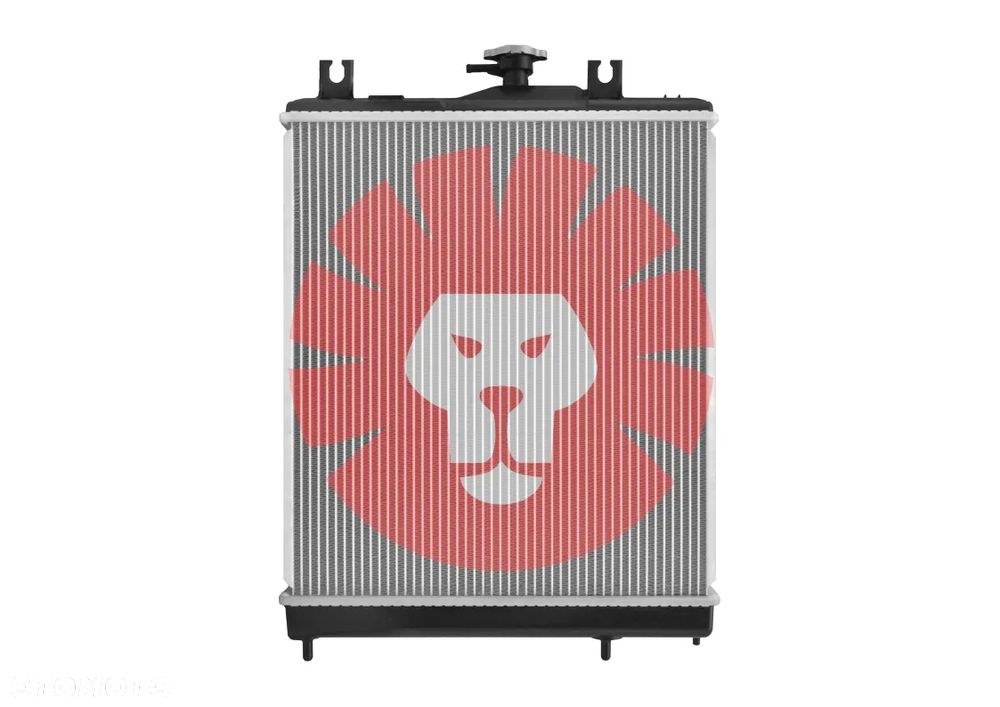 NOWA CHŁODNICA WODY KOMATSU PC35 PC45 PC40 PC30 20T0381110 - 2