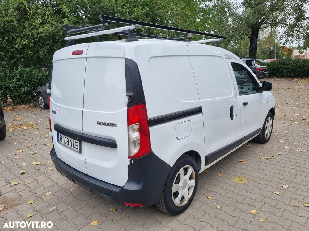 Dacia Dokker 1.5 Blue dCi Laureate - 13