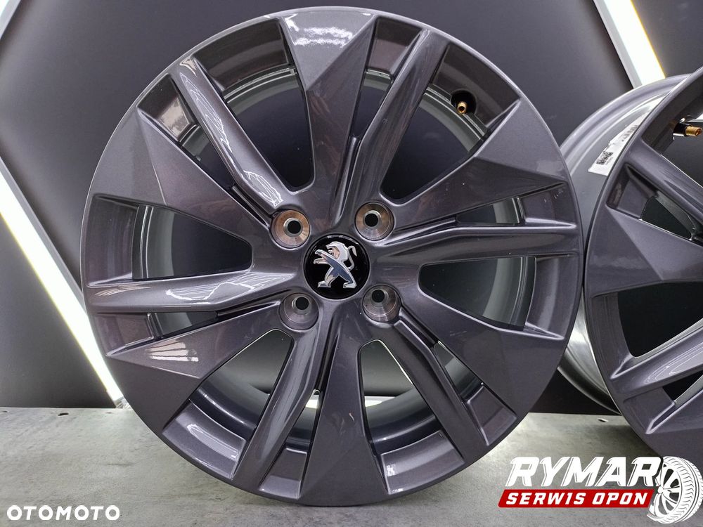 ŚLĄSK ALUFELGI 6.5X16" 4x108 ET32 ORYGINAŁ PEUGEOT KOMPLET - 2