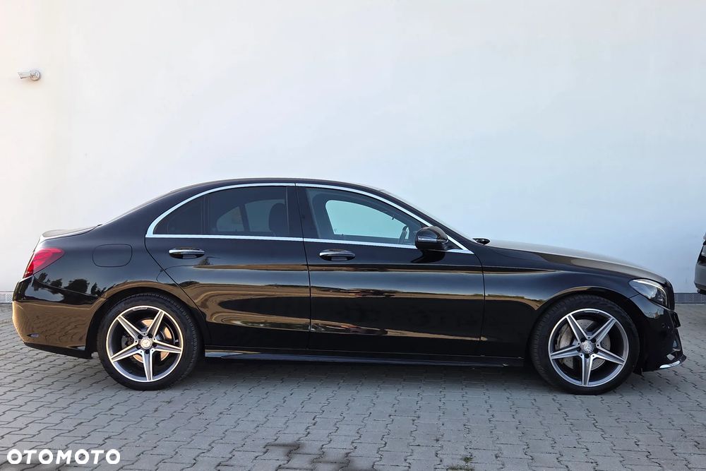 Mercedes-Benz Klasa C 300 BlueTEC Hybrid 7G-TRONIC Edition 1 - 3