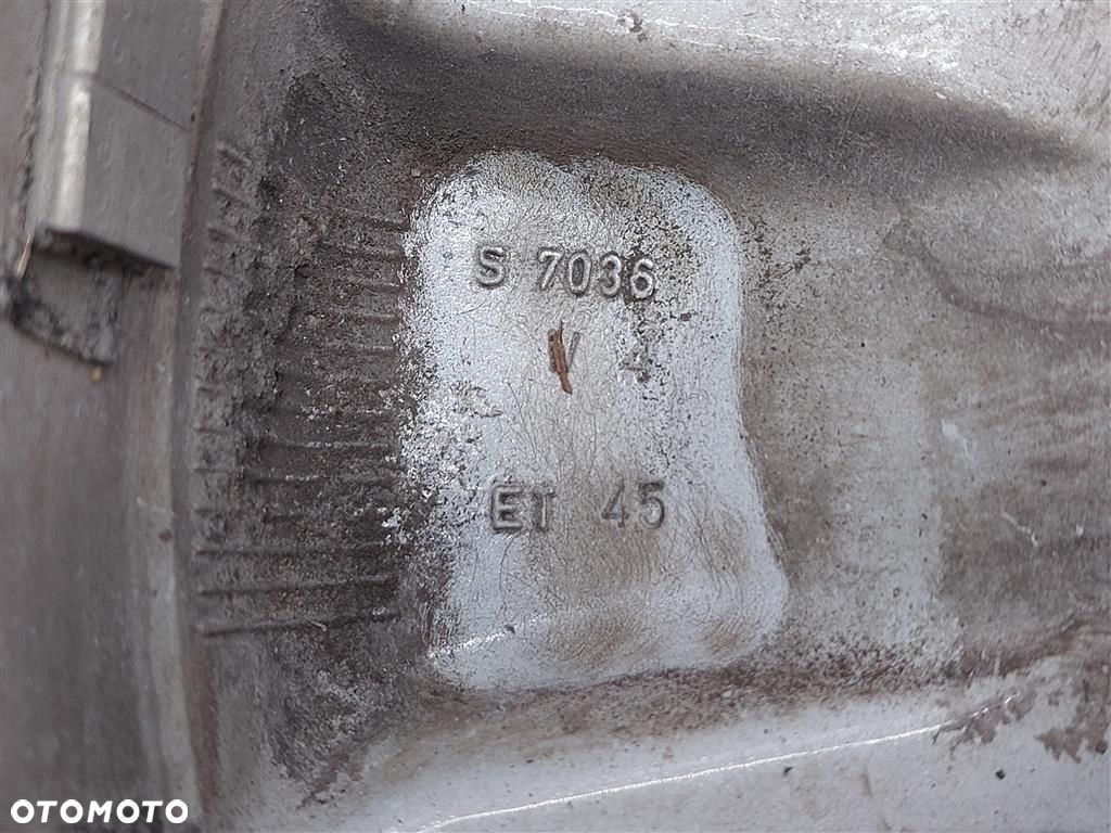 Alufelgi FELGI ALUMINIOWE VW Audi A6 C5 1997-2004 6.5X16 5X110 2 SZT - 4
