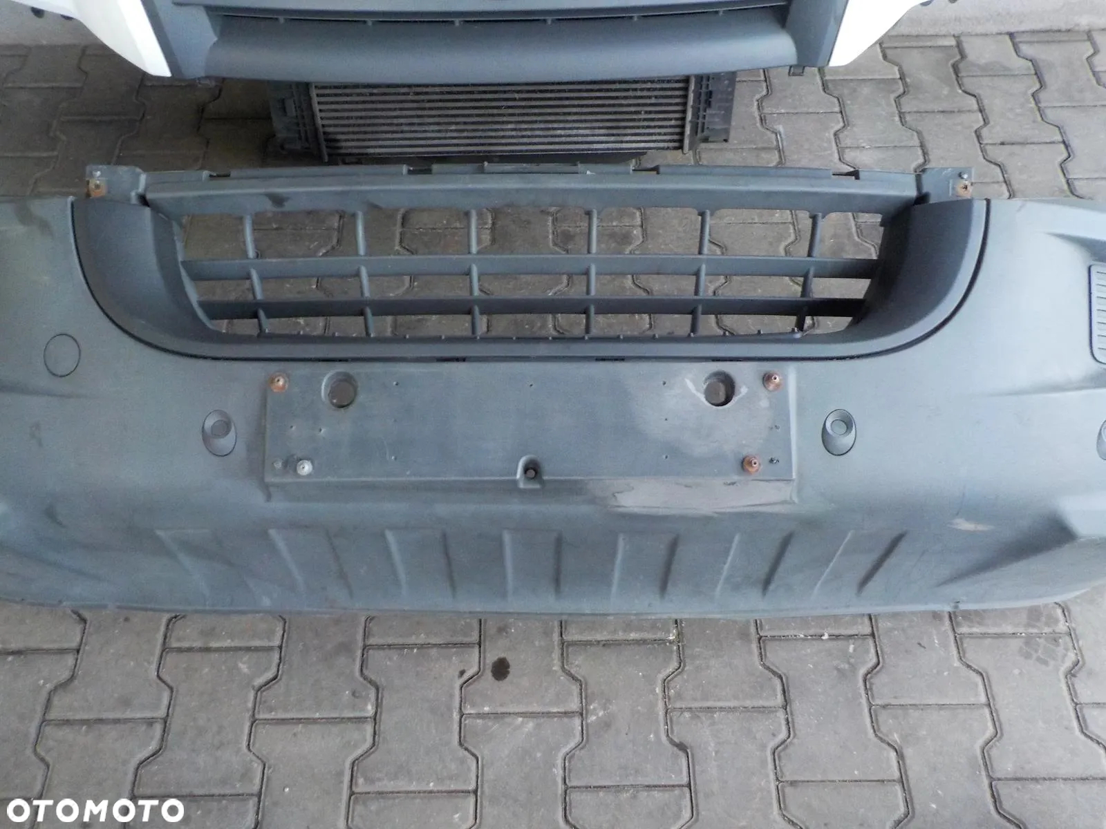 VW CRAFTER 06- PAS PRZEDNI PRZÓD KOMPLETNY WZMOCNIENIE CHŁODNICE ZDERZAK - 7