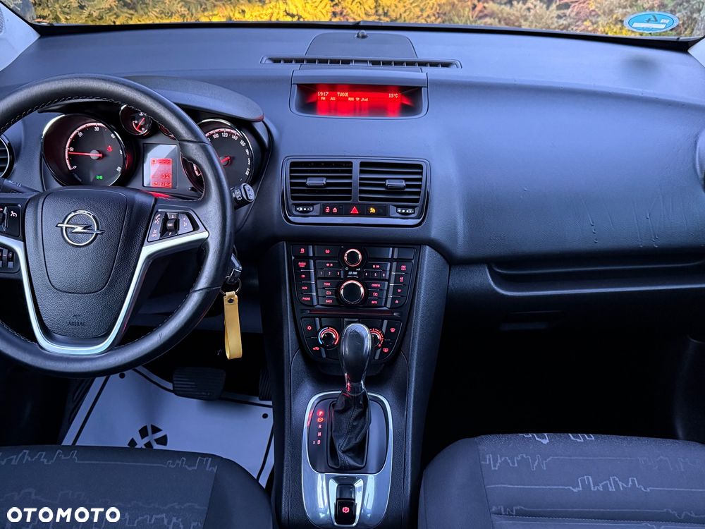 Opel Meriva 1.7 CDTI Automatik Selection - 20