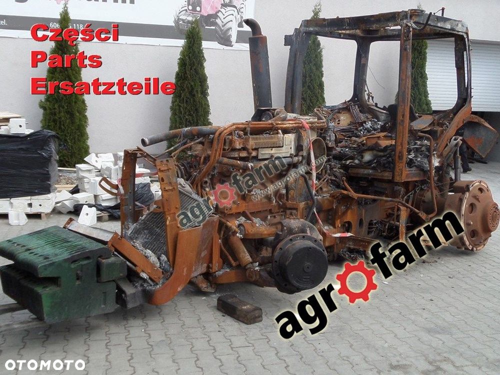 John Deere 8320R części,  skrzynia biegów, silnik - 2
