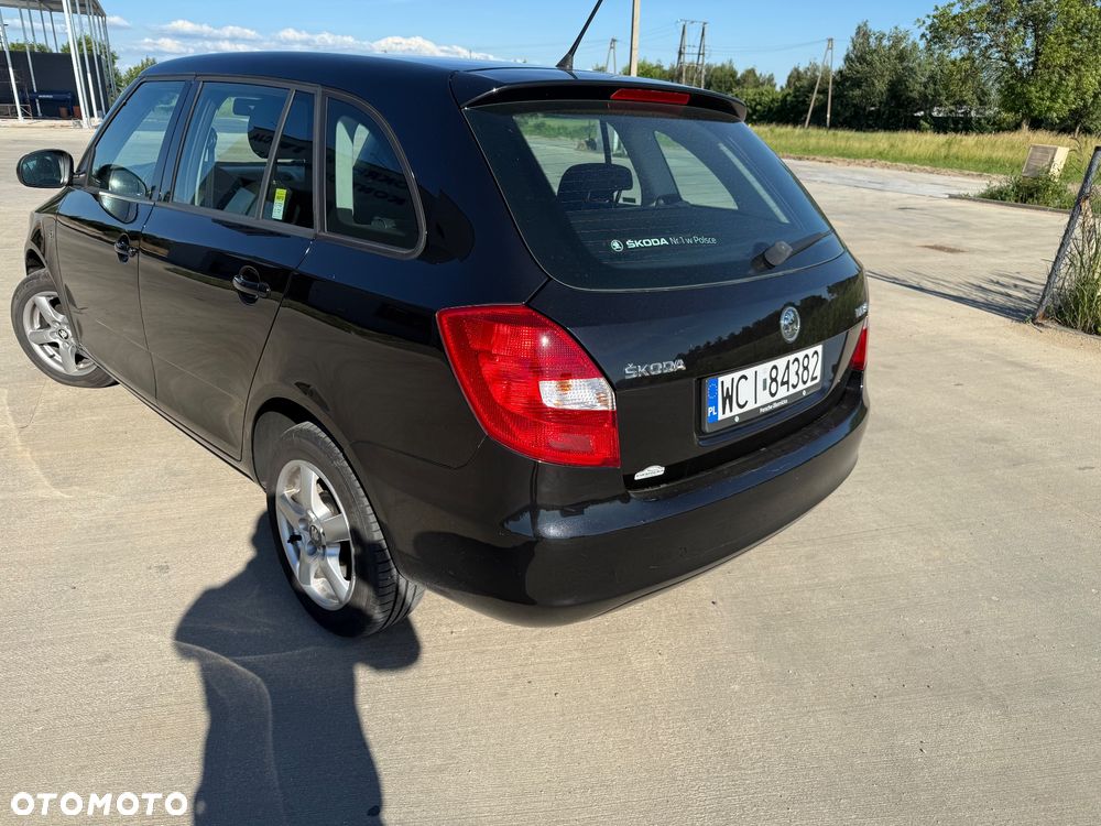 Skoda Fabia 1.6 TDI DPF Active Plus - 5
