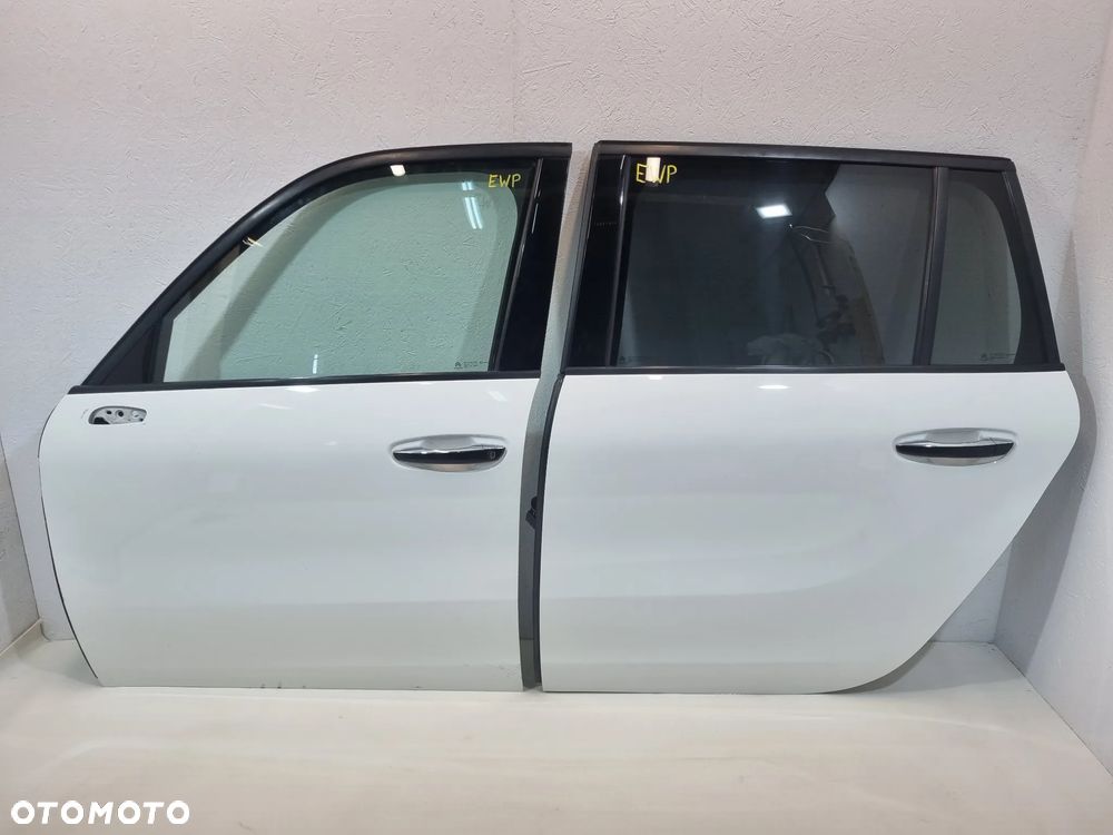 CITROEN C4 PICASSO II DRZWI LEWE TYŁ EWP KOMPLETNE STAN BDB - 1
