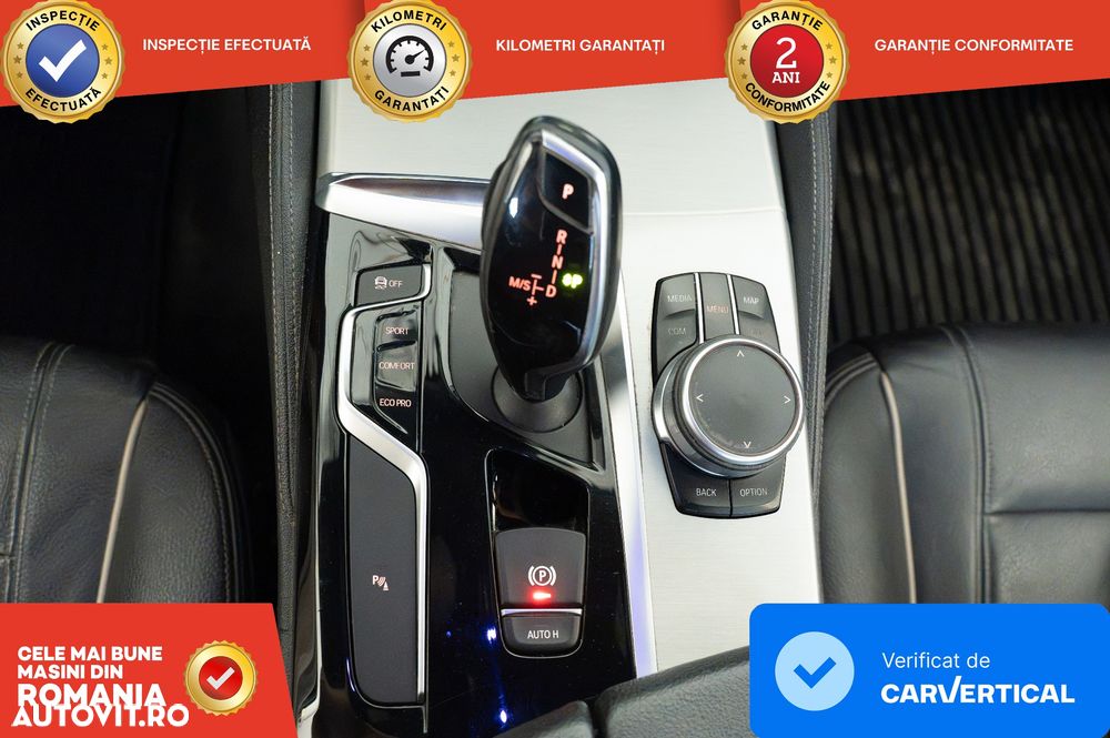BMW Seria 5 530i xDrive AT - 14