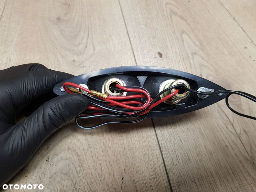 Lampa motocyklowa tył Custom Harley Davidson Chopper - 4