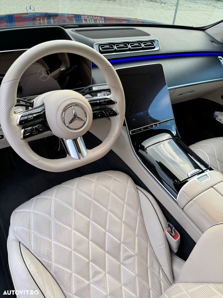 Mercedes-Benz S 400 d 4MATIC L 9G-TRONIC - 4