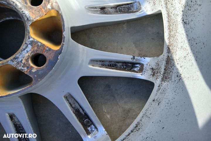 Janta aliaj 16 7JX16H2 ET35 124R-000525 7JX16H2 ET35 124R-000525 Audi - 5