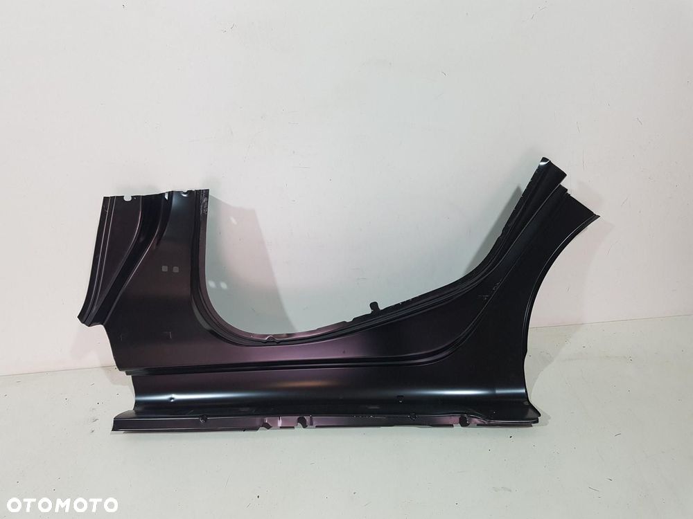 RENAULT CLIO V 5 PRÓG SŁUPEK PRAWY TYŁ TYLNY NOWY ORYGINAŁ - 2
