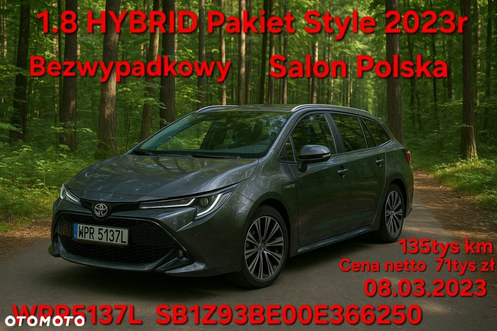 Toyota Corolla 1.8 Hybrid Comfort - 23