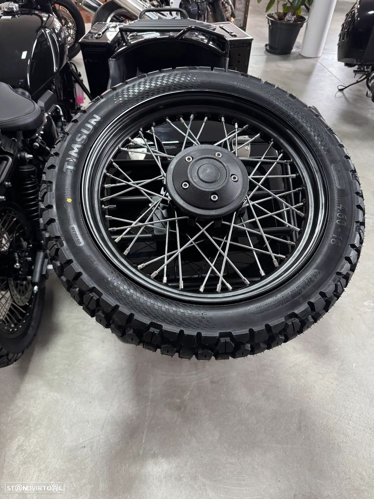 SWM Urban 525 Side Car SIDE CAR URBAN 525 - 9