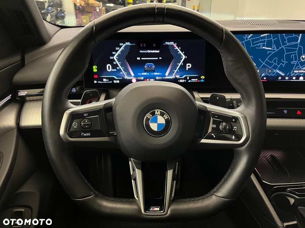 BMW Seria 5 520d mHEV M Sport - 22