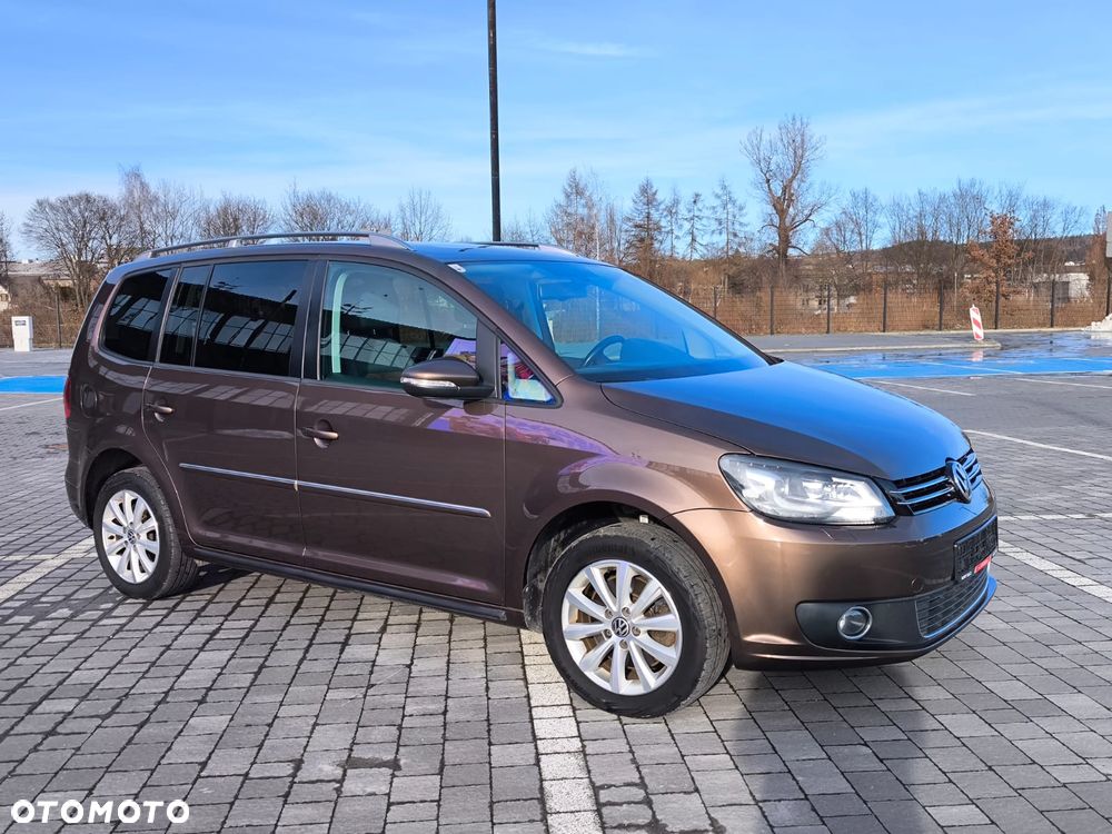 Volkswagen Touran 1.4 TSI EcoFuel DSG Comfortline - 1