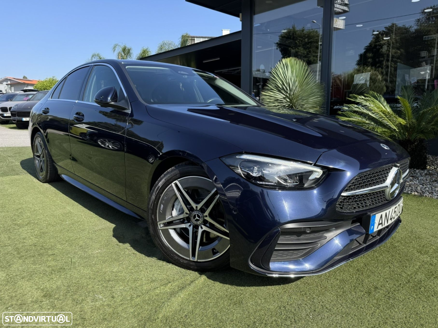 Mercedes-Benz C 300 d AMG Line - 7
