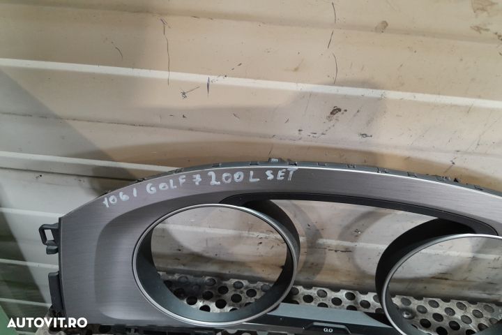 SET ORNAMENTE BORD 5G0857059 / 5G1863099C / 5G1819743 5G0857059 / 5G1 - 2