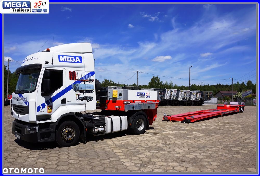 Inny TIEFBET 2x osie i balkon hydraulicznie sterowane - MEGA Trailers !!! - 12