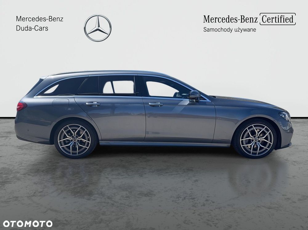 Mercedes-Benz Klasa E 220 d 4-Matic AMG - 5