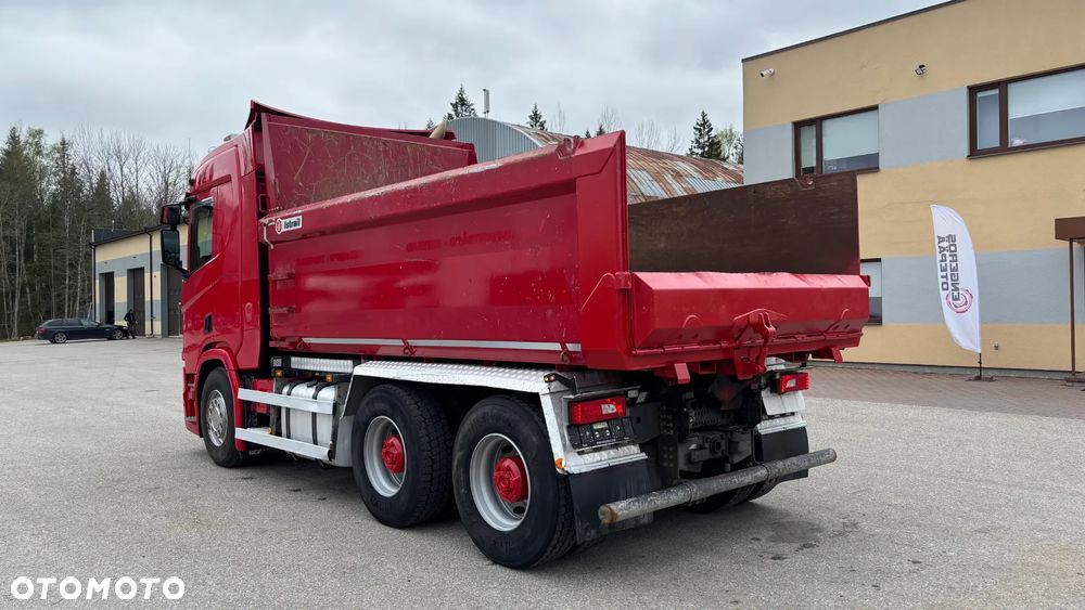 Scania R500 6x4 EURO6 + RETARDER + BOX HEATING - 7