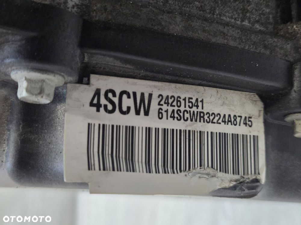 SKRZYNIA BIEGÓW OPEL MOKKA A 1.7 CDTI 4SCW AUTOMAT - 12
