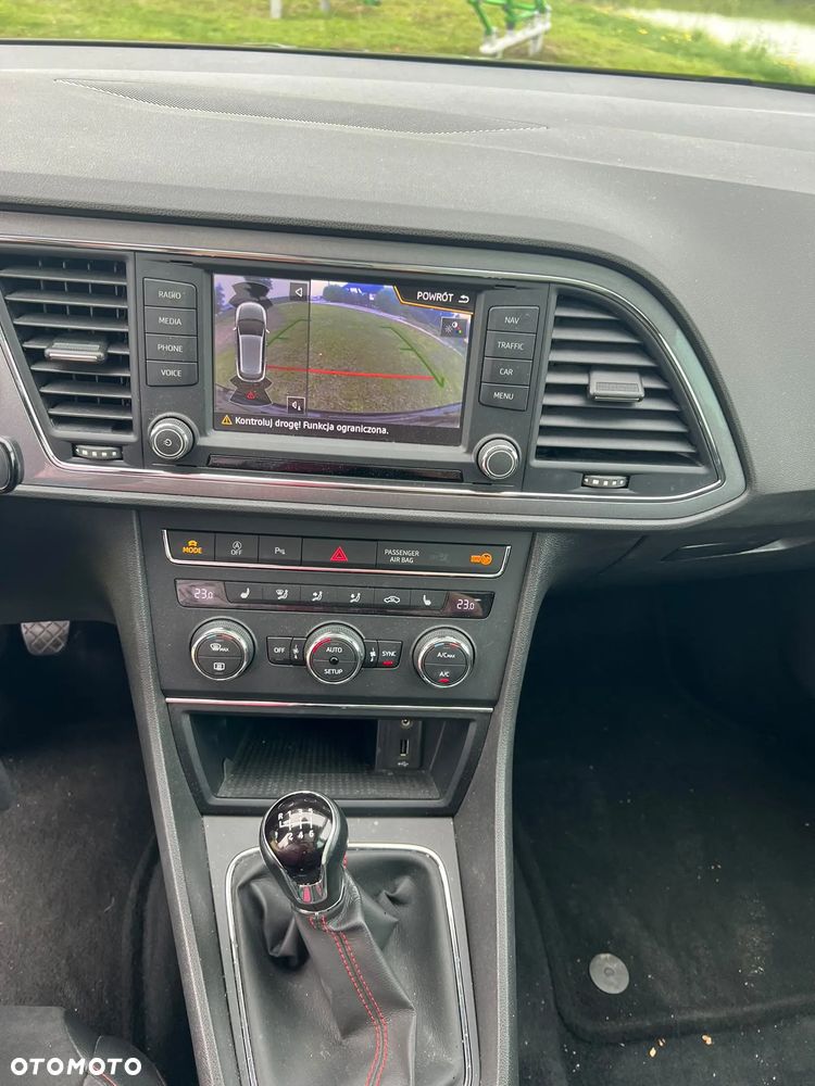Seat Leon 1.4 EcoTSI FR Black S&S - 6