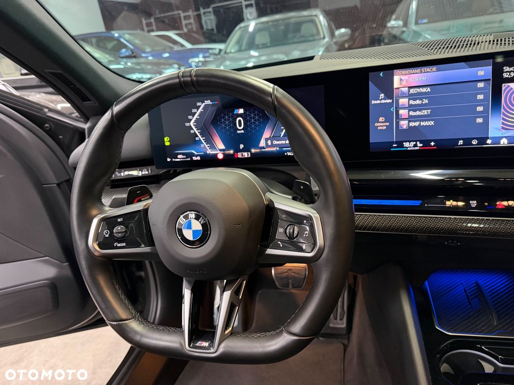 BMW Seria 5 520d xDrive mHEV M Sport - 36