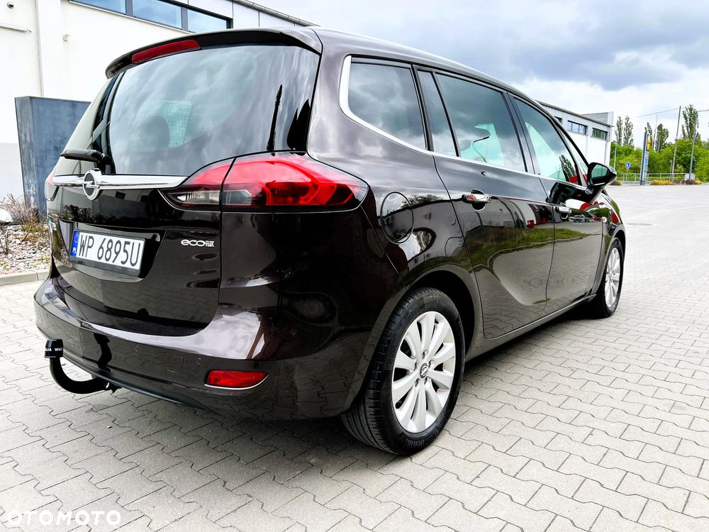 Opel Zafira 1.4 T Cosmo - 6