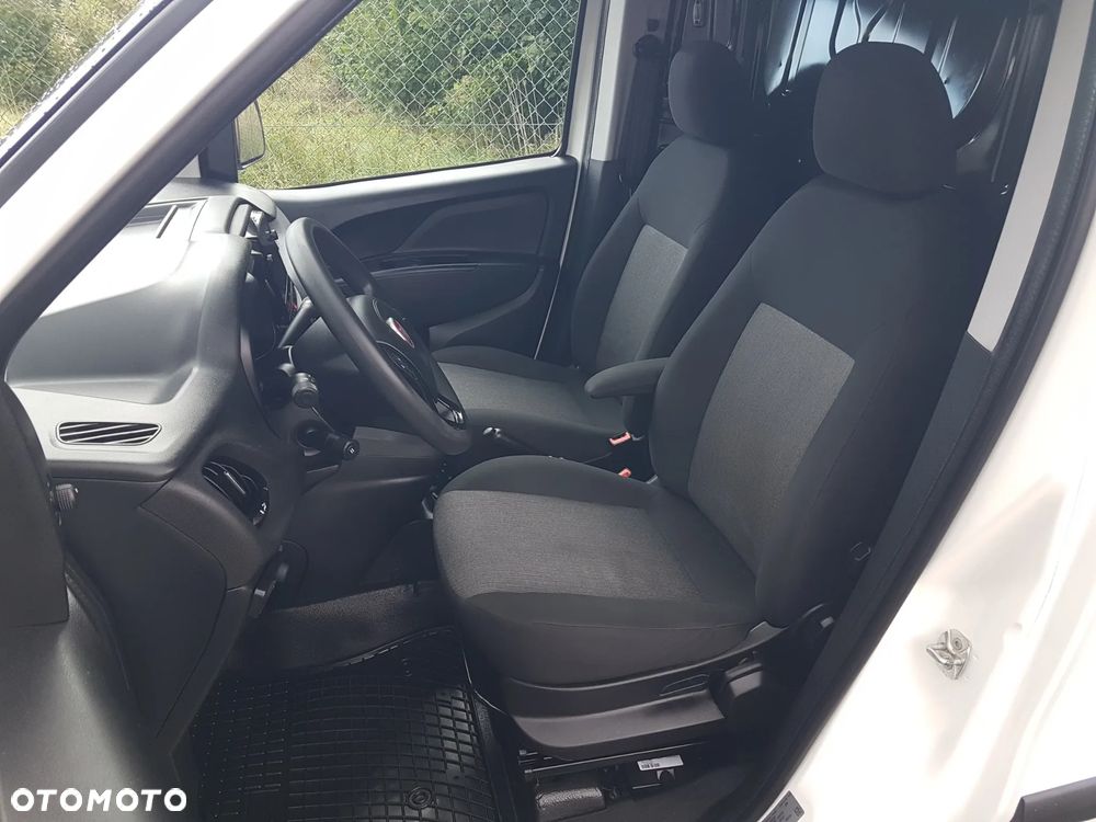 Fiat DOBLO MAXI CHŁODNIA MROŹNIA IZOTERMA GRZANIE AGREGAT ZANOTTI DŁUGI L2H1 TEMPOMAT AC - 7