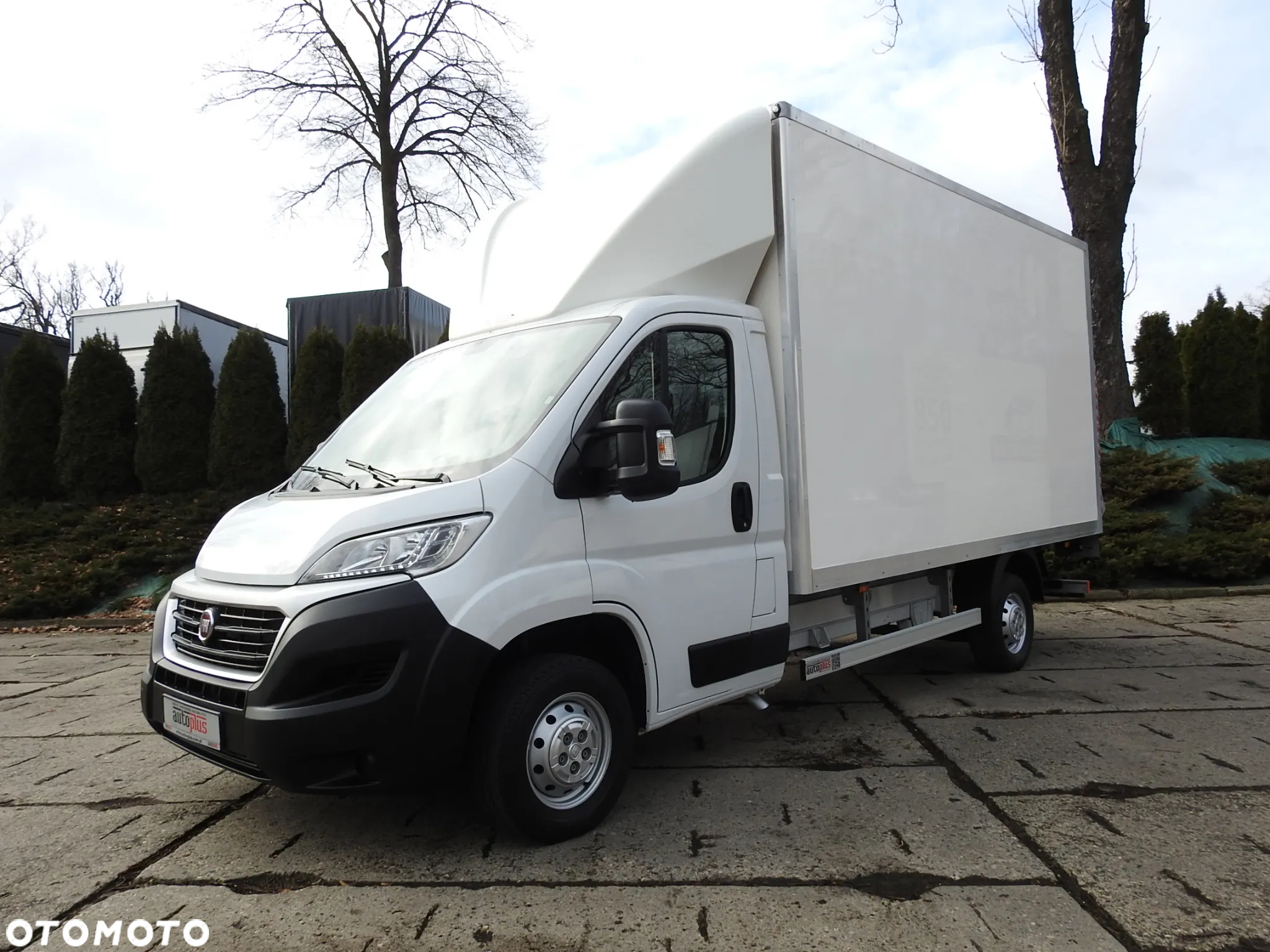 Fiat DUCATO KONTENER WINDA 8 PALET TEMPOMAT NAWIGACJA KLIMATYZACJA LEDY 130KM [ L61068 ] - 23