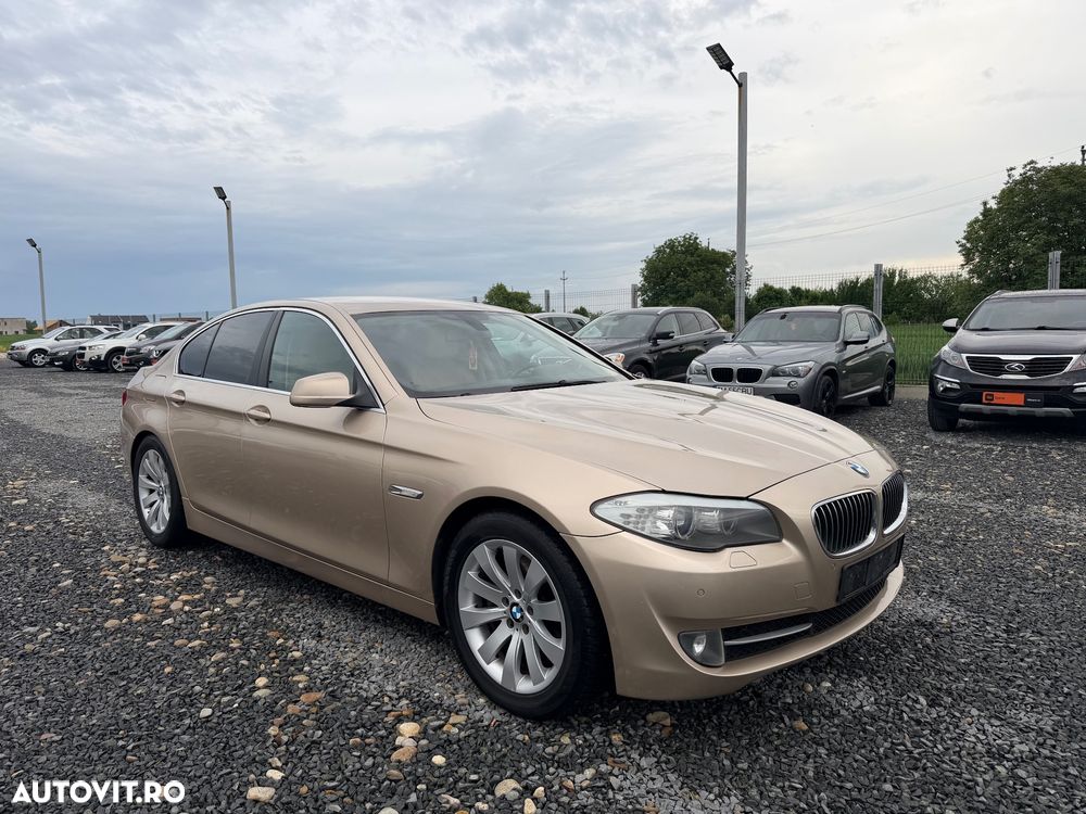 BMW Seria 5 520d Blue Performance - 3