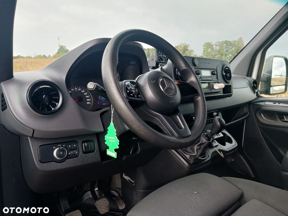 Mercedes-Benz Sprinter 907 Max 20r maxi 316 CDI 160 KM SALON Sypialnia webasto Klima Izoterma Siła Chłodnia Mroźnia Agregat - 7