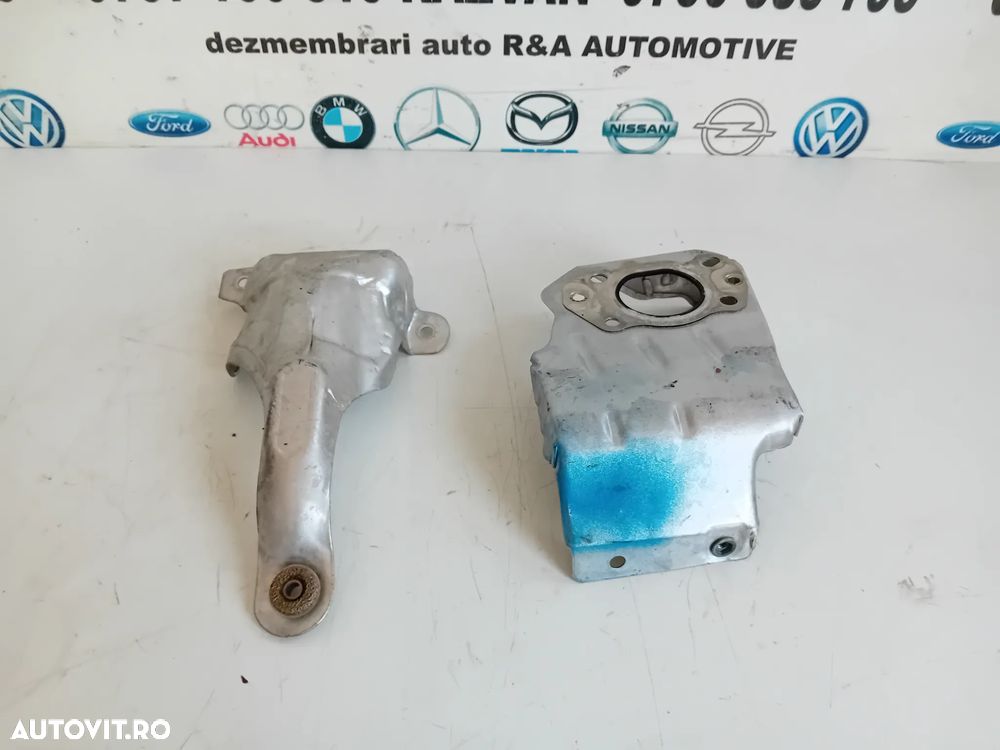 Tabla Protectie Turbo Turbina Ford Focus 4 Fiesta Puma C Max 1.0 Ecoboost 2018+ Motor B7JB B7JA - 2