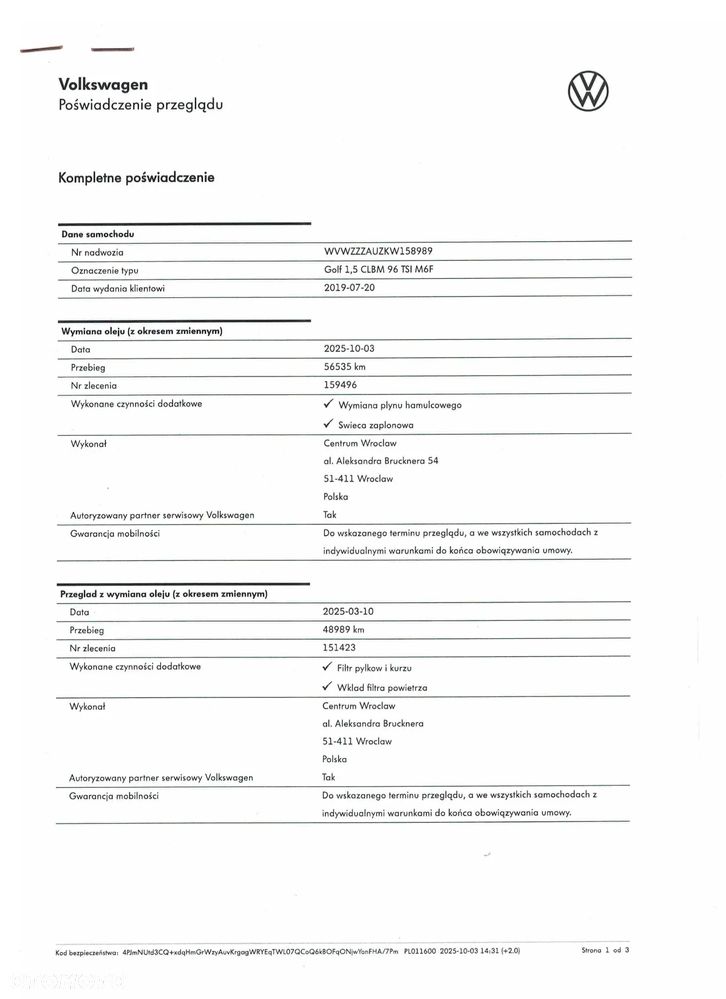Volkswagen Golf VII 1.5 TSI BMT Comfortline - 14