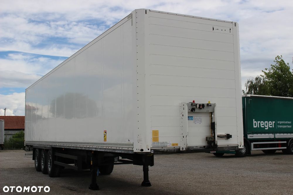 Schmitz Cargobull KONTENER /OSIE SCHMITZ /TYLNE DRZWI / *SERWIS FR*/IDEALNY STAN / - 5