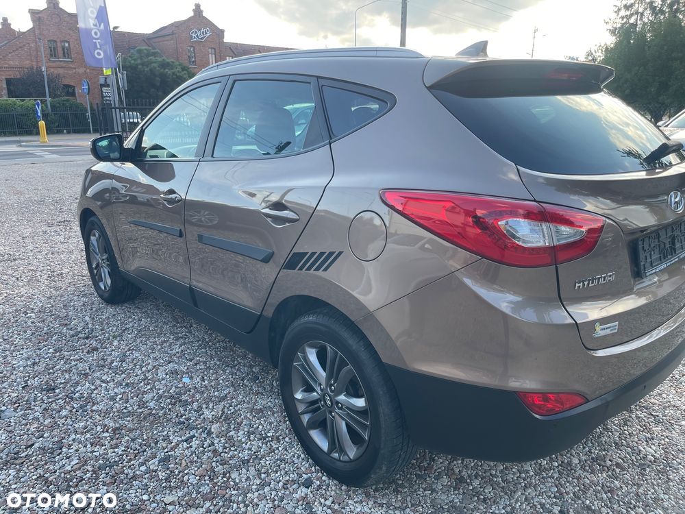 Hyundai ix35 1.7 CRDi 2WD blue Trend - 7