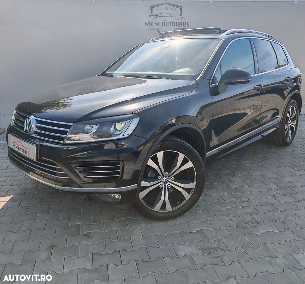 Volkswagen Touareg 3.0 V6 TDI SCR Blue Motion DPF Automatik Exclusive - 1