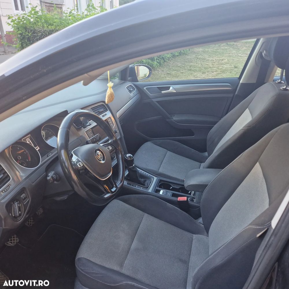 VOLKSWAGEN Golf 2015 — imagine 12