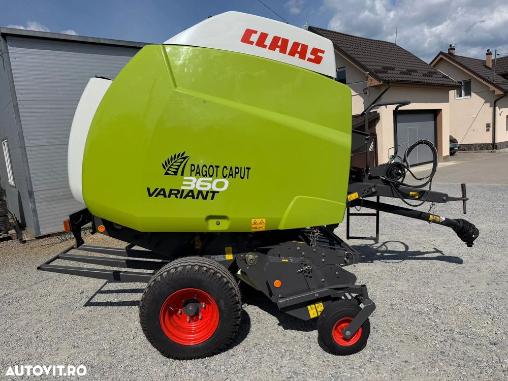 Claas Variant 360 - 3