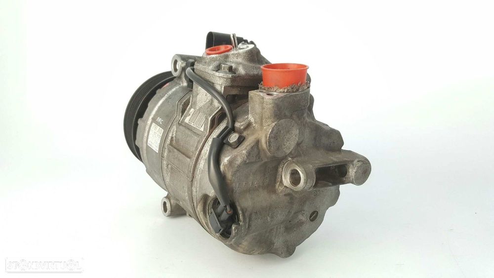 COMPRESSOR DE AR CONDICIONADO PORSCHE CAYENNE (TYP 92AA) DIESEL - 3