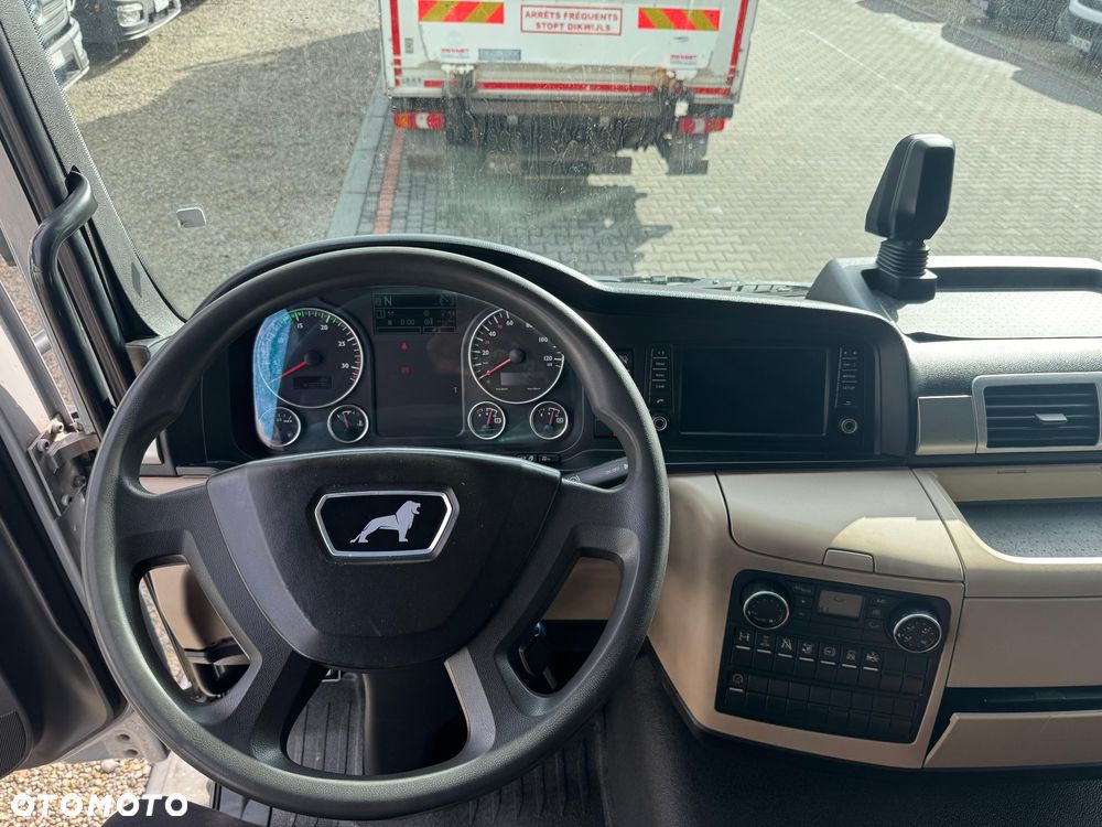 MAN TGM 18T  TGL Krótki rozstaw osi BECZKA ASENIZACYJNA Wywrot Kiper Hakowiec Skibicki King - 13