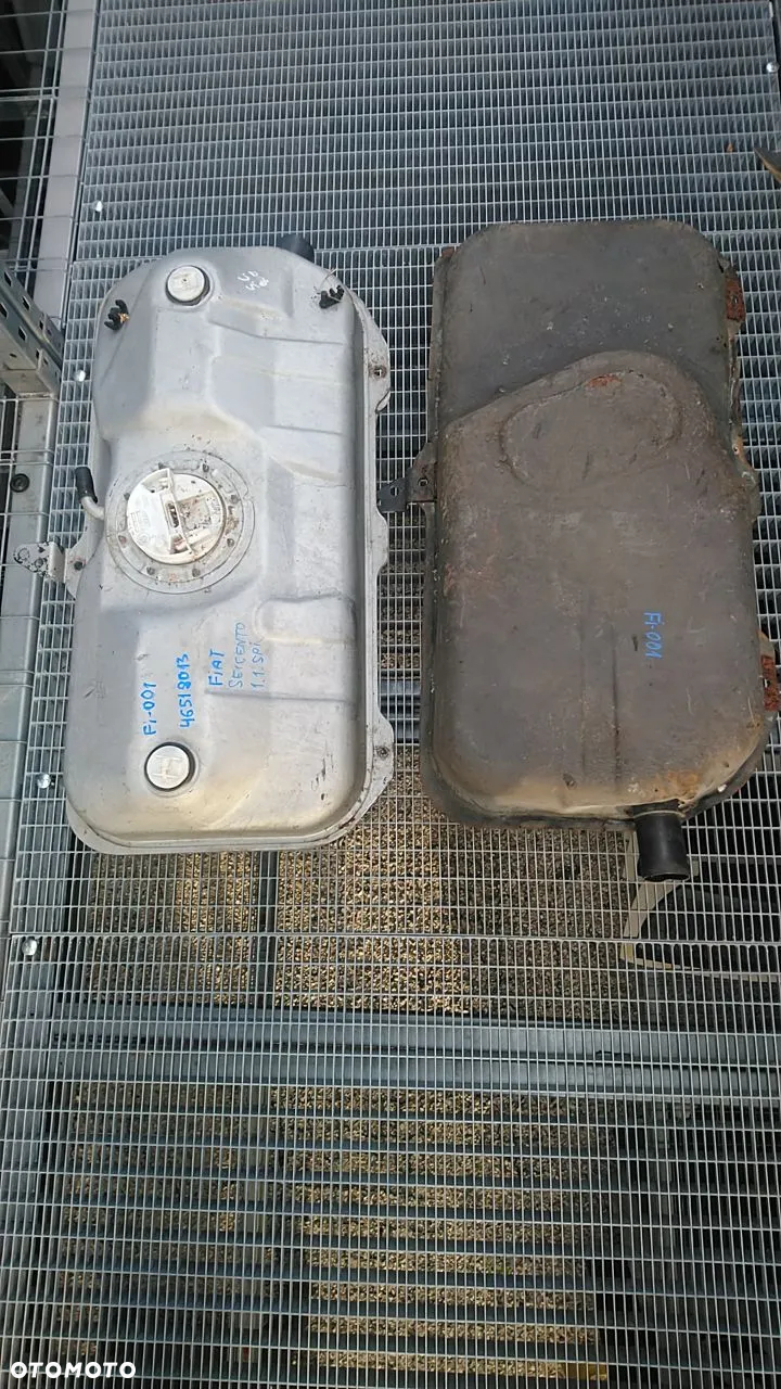 FIAT IVECO ZBIORNIK PALIWA ZBIORNIKI PALIWA - 2
