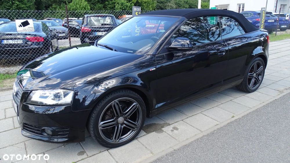 Audi A3 Cabrio 2.0 TDI DPF S Line Sportpaket - 3
