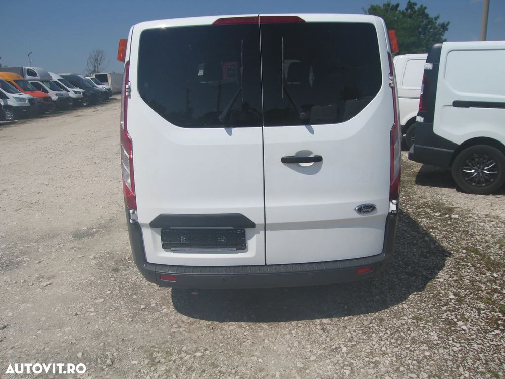 Ford RANSIT  CUSTOM , 9 Locuri  XL , L1 - H 1. AC FATA SPATE - 17