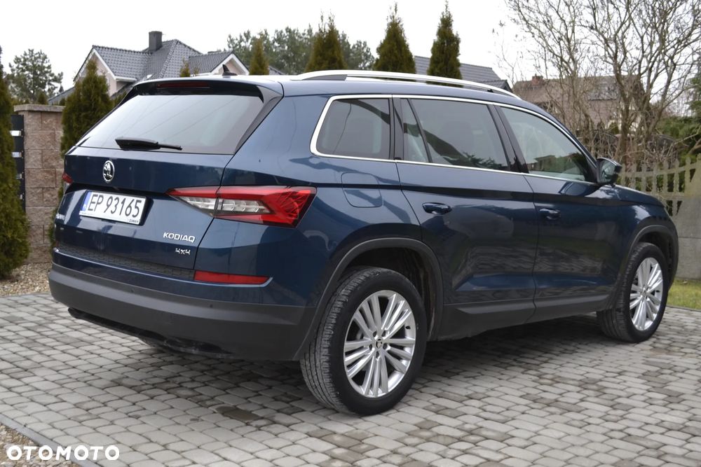 Skoda Kodiaq 2.0 TSI 4x4 Style DSG 7os - 14