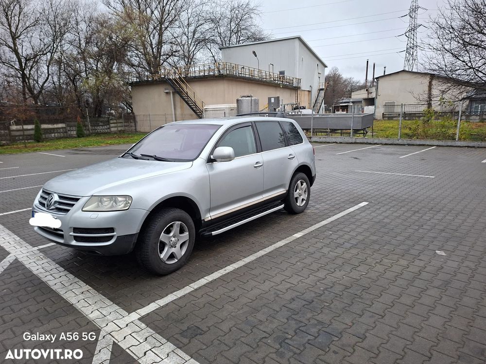 Volkswagen Touareg 2.5 TDI R5 Aut. - 8