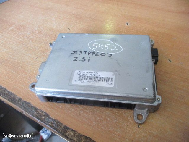 Modulo 2W4f13b524bd JAGUAR S TYPE 2003 2.5I 0P Módulo De Controle Da Carroceria - 1