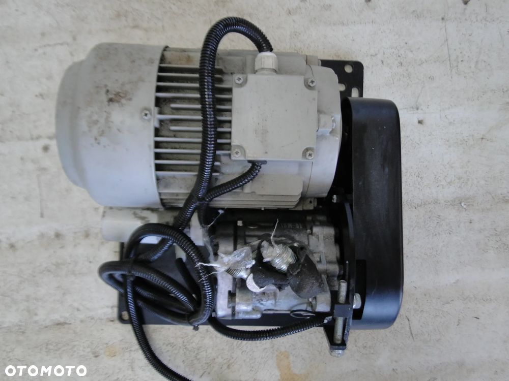 MERCEDES SPRINTER 906 SILNIK SPRĘŻARKA KOMPRESOR AGREGAT CHŁODNICZY EUROPA - 9