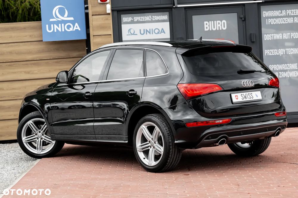Audi Q5 2.0 TFSI quattro tiptronic - 11