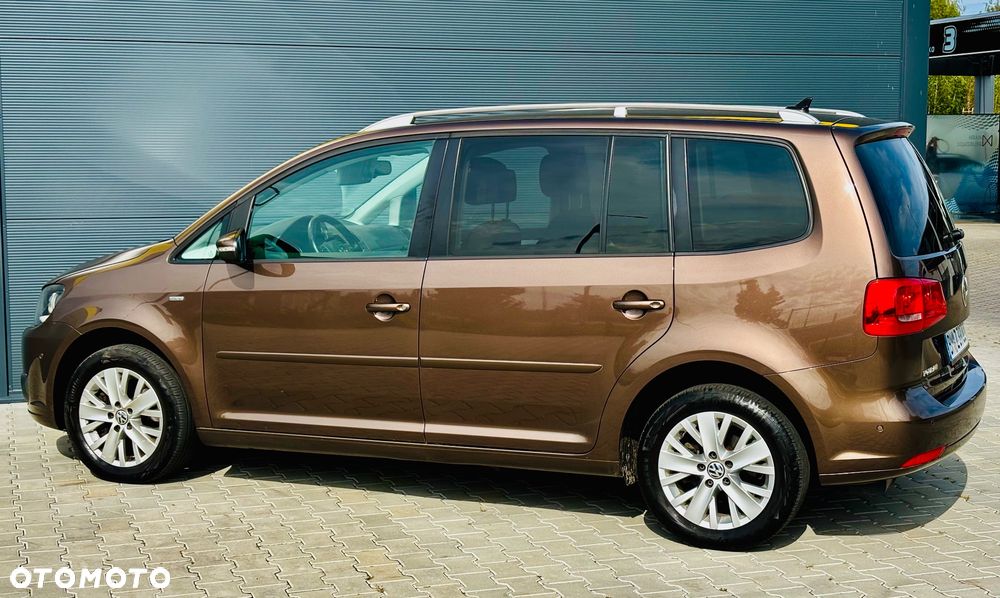 Volkswagen Touran 1.4 TGI BlueMotion Comfortline - 6